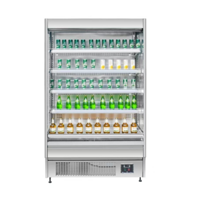 Réfrigérateur commercial multi-pont ouvert Western Refrigeration WROD4-S 48"