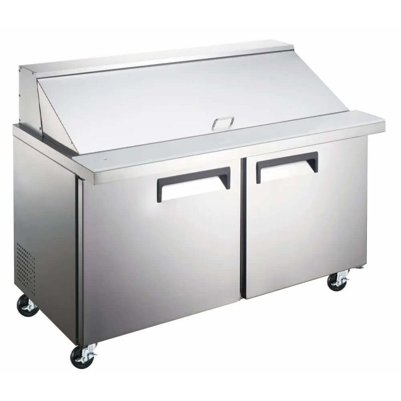 Ancaster Food Equipment 60.2-Inch Mega Top Refrigerated Prep Table PTM-60